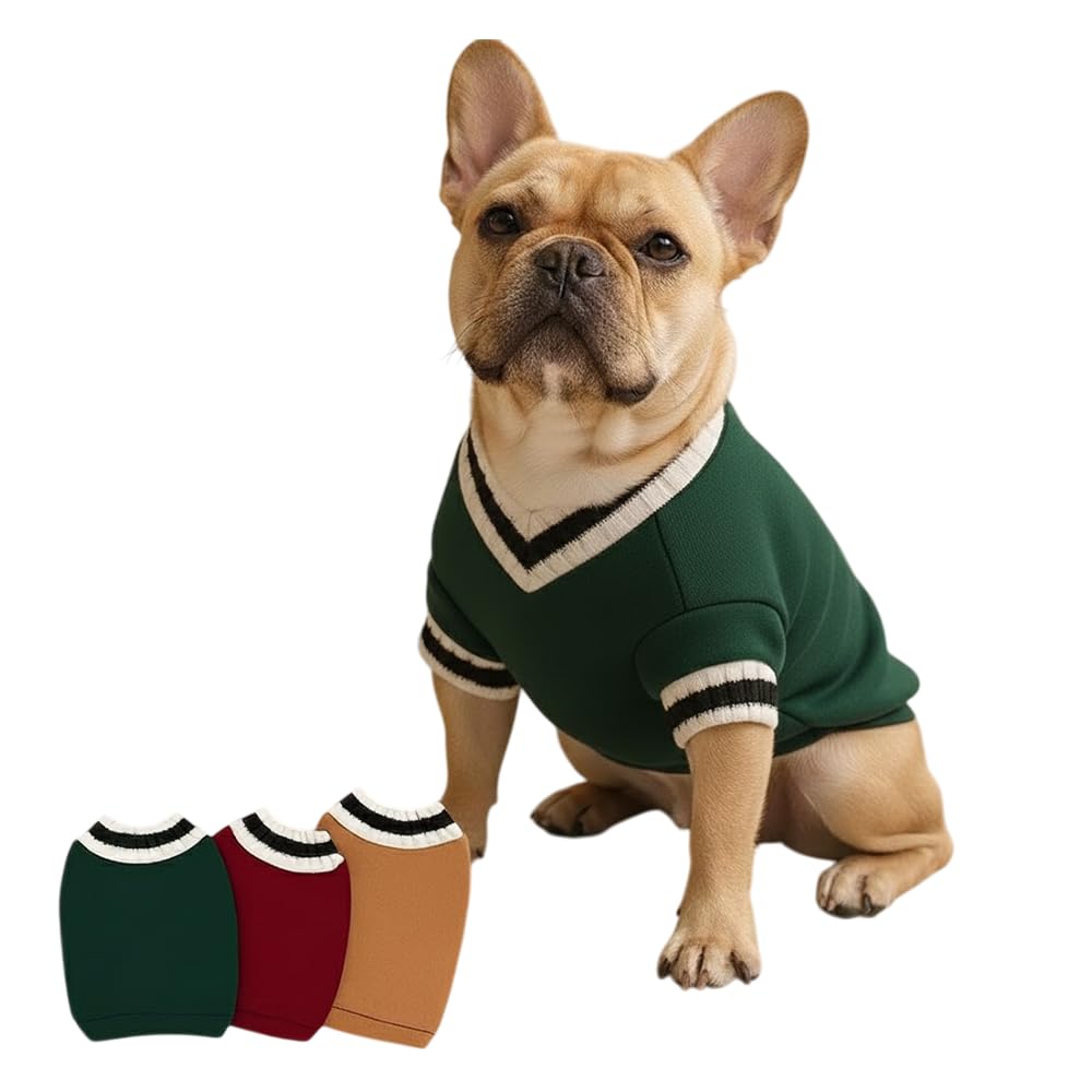 Grewear Personalized Dog Sweater Custom Pet Knit Outfit Warm Soft Puppy Apparel Comfortable Daily Wear Unique Design for Small Medium Large Pets
