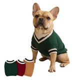 Grewear Personalized Dog Sweater Custom Pet Knit Outfit Warm Soft Puppy Apparel Comfortable Daily Wear Unique Design for Small Medium Large Pets