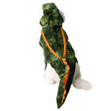 Kodervo Alligator Dog Costume - Funny Crocodile Costume for Small to Large Dogs, Halloween Cosplay Dress