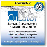 CuLator Metal Eliminator and Stain Preventer for Pools & Spas--3 Month Supply