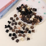 100Pcs Small Hair Clips, Cute Tiny Claw Clips for Thin Hair with Strong Grip, Neutral Color Hair Accessories for Girls Women, Birthday Christmas Gifts