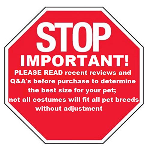 Friday the 13th: Jason Voorhees Pet Costume for For Dogs or Cats by Rubies, XL