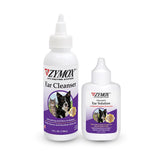 Pet King Brands ZYMOX Ear Solution with 0.5% Hydrocortisone and Ear Cleanser Bundle