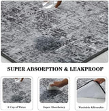 Qeils Washable Pee Pads for Dogs, 2 Pack Reusable Puppy Pads 18"x24" Super Absorbent Leakproof Dog Training Pads, Non-Slip Potty Pads for Crate, Floor, Couch, Whelping Pads Litter Mat Puppy Supplies