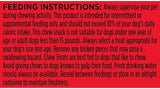 Milk-Bone Comfort Chews, Rawhide Free Dog Treats with Unique Chewy Texture and Real Beef, 9 Chews (Pack of 4), Easy on Digestive System