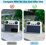 Skyreat Anti-Glare Matte Screen Protector For DJI Flip/Mini 4 Pro/Mini 3 / Air 3s Drone Accessories with DJI RC/RC 2 Remote Controller (2 Pack)