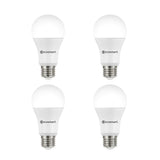 EcoSmart 100-Watt Equivalent A19 Dimmable Energy Star LED Light Bulb, Soft White (4-Pack)