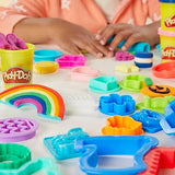 Play-Doh Holiday Set of Tools, 43 Accessories & 10 Colors, Kids Arts & Crafts, Preschool Toys for Girls & Boys, for Kids, Ages 3+ (Amazon Exclusive)