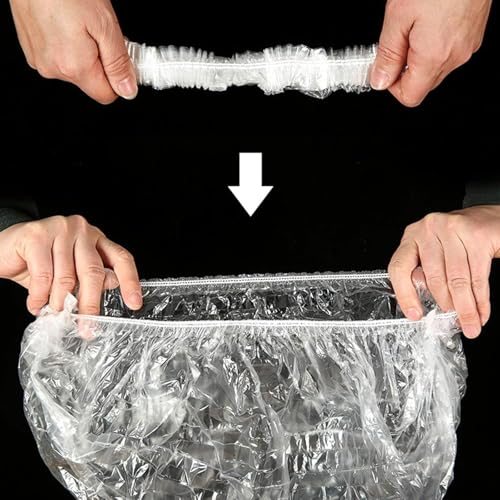50 Pcs Disposable Rabbit Cage Liner Plastic Toilet Film Leak-Proof for Small Animals Bunny Guinea Pig Bird Cage Liners Litter Box Crate Tray Drawer Quick Cleanup Essentials Indoor (Large)