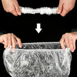 50 Pcs Disposable Rabbit Cage Liner Plastic Toilet Film Leak-Proof for Small Animals Bunny Guinea Pig Bird Cage Liners Litter Box Crate Tray Drawer Quick Cleanup Essentials Indoor (Large)