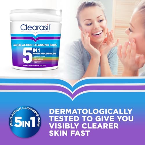 5-in-1 Ultra Cleansing Pads, Pack of 65