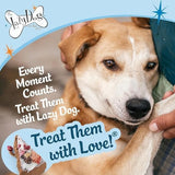 The Lazy Dog Pup-Pie - Original Pup-Pie - Happy Birthday Dog Treat for a Special Dog, 5 oz (Pack of 2, Pie)