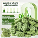 100g/3.52oz Cat Grass Treats, Cat Grass Teething Stick for Hairball Remove and Teeth Cleaning, Edible Cat Grass Stick Snack
