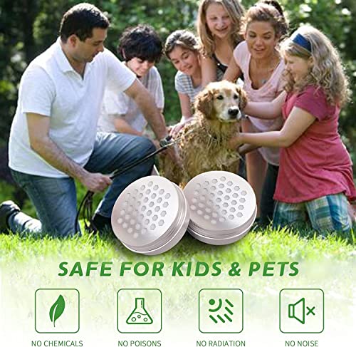 Rodent Repellent for Car Engines, Natural Peppermint Oil to Repel Mice and Rats with 3M Tape, Easy-to-Use, Keep Rodents out of Car, Rat Repellent, Mouse Repellent under Hood for Car, House, RV, 2 Pack