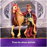 Unicorn Academy, Valentina & Cinder with 2 Accessories & Hair Tool, Dolls & Unicorn Toys for Girls Ages 4 and up