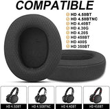 GVOEARS Replacement Ear Pads for Sennheiser HD4.50BT HD4.50BTNC HD4.40BT Headsets Earpads Replacement, Earpads Cushions for Sennheiser HD4.50BT (HD4.50 MF Black)