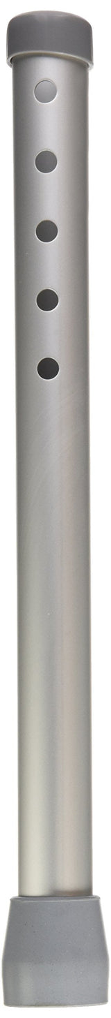 Medline Walker Foot Piece Extension Sets for Enhanced Stability & Mobility - Ideal for Medical Patients, Hospitals, & Nursing Homes - Pack of 4