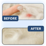 Forticept Clear Butter Dog Hot Spot Treatment Hydro Gel, Heals Dog Wound, Helps with Skin Yeast Infections, Ringworm, Insects Bites, Cuts, Rashes, Skin Allergy, 4 Ounces