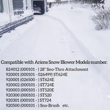 Snow Blower Electrical Starter Cord 02483100 Replacement for Ariens Snowblower 120V Electric Start Cord, 120" Length