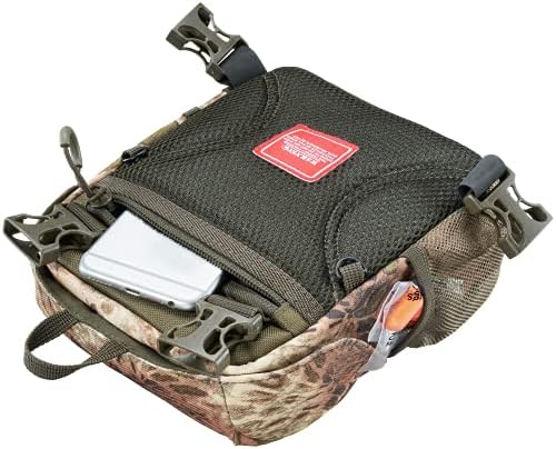 Butler Creek Featherlight Bino Caddy (X-Large (12x50))_16131, Magnetic Lid, Phone Storage Pocket, Webbing for Accessories
