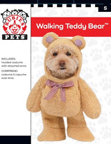 Rubies Walking Teddy Bear Pet Costume for Dogs or Cats, XXXL