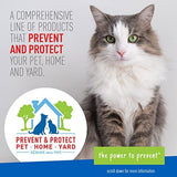 Adams Plus Pyrethrin Dip For Dogs and Cats ; Kills and Repels Fleas, Ticks, Lice, Gnats, Mosquitoes and Flies ; 4 Fl Oz