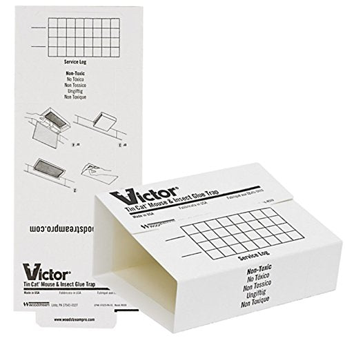 Victor Tin Cat Mice Glue Boards 72 / Box.