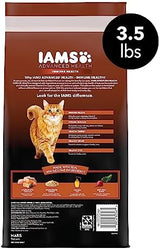 IAMS Advanced Health Immune Health Salmon and Chicken Recipe Adult Dry Cat Food, 3.5 lb. Bag