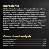 CESAR WHOLESOME BOWLS Adult Soft Wet Dog Food Chicken, Apple & Sweet Potato Recipe, (10) 3 oz. Bowls