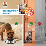 16Pack - Clear Wall & Door Protector from Dog Scratching - Anti Cat Couch Guard Plastic Sheets, Furniture Self-Adhesive Removable Sticky Tape, Transparent Thick Sofa Scratch Deterrent Frame Cover Film