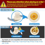 Food Processor Blade, Compatible with Cuisinart Food Processor DLC-8 Replacement Blade, DLC-861TXB-CSR Blade Replacement Parts for 11-Cup Food Processor, Fits Models DFP-11, DLC-2011, and More