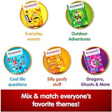 SUSSED The Wacky ‘What Would You Do?’ Social Card Game - Kids Stocking Stuffer & Family Travel Game - Fun & Easy to Play - All Ages 6 and Up - Hello Yellow Deck
