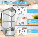 12 Pack Refills for Zevo Flying Insect Trap, Refill Cartridge Kit Compatible with ZEVO M364A and Max Plug-in Light Trap, Enhanced Sticky Replacement Refill Cartridges, 100% Fit