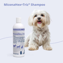 Load image into Gallery viewer, MiconaHex+Triz Shampoo for Dogs, Cats and Horses, 16 oz, Unscented
