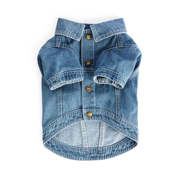 Reddy Denim Jacket for Dogs Dark Wash X-Large