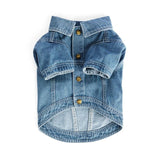 Reddy Denim Jacket for Dogs Dark Wash X-Large