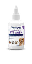 Load image into Gallery viewer, Vetericyn Plus Dog and Cat Eye Wash | Eye Drops for Dogs and Cats to Flush and Soothe Eye Irritations, Dog Tear Stain Cleaner, Safe for All Animals. 3 Ounces
