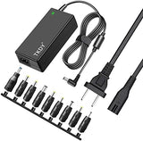 TKDY 19V 3.42A Laptop Charger Adapter, 19V DC Power Supply Compatible with 19 Volts Asus Gateway Toshiba HP Laptop Computer Accessories LG Samsung Monitor JBL Speaker.