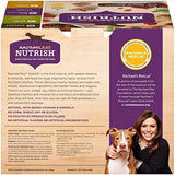 Rachael Ray Nutrish Premium Natural Wet Dog Food with Added Vitamins & Minerals, Hearty Recipes Variety Pack, 8 Ounce Tub (Pack of 12)