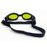 Foldable Pet Laser Safety Glasses Glare Protective Goggles 1064nm Dog Sunglasses UV400 Protection （Suitable for Pets 7.5kg-25kg）