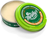 Murphy's Naturals Mosquito Repellent Balm for Outdoor Patio, Hiking, Camping, Plant-Based with Cedarwood, Lemongrass & Rosemary, DEET-Free, 0.75 oz