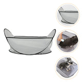 BCOATH Pet Shearing Bib Dog Haircut Apron Washable Hair Collector Foldable Grooming Hair Catcher for Home Use Cats and Dogs
