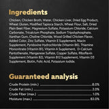 Cesar Filets in Gravy Wet Dog Food Wood-Grilled Chicken Flavor, 1.76 oz. Mini-Pouch, 20 Pack