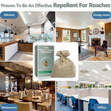SEEKBIT Roach Repellent Large, Natural Cockroach Repellent Pouches, Repels Ant, Spider, Roach Insect Rodent Repellent, Keep Roach Away from Closet