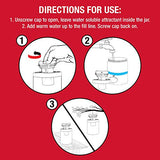 Catchmaster Reusable Fly Trap Outdoor Jar Refill 3-Pack Bait, Bug Catcher and Flying Insect Trap Natural Attractant Refill for Pest Control, Pet Safe, Bulk Fly Traps Bait Trap