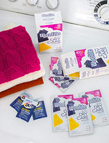 Woolite At-Home Dry Cleaner Dry Cleaning Cloths, Gentle Laundry Care for Special Fabrics and Dry-Clean-Only Clothes, Fresh Scent, 6 Cloths