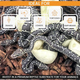 ReptiChip Reptile Bedding Loose Coconut Chip 36 Quart Coco Husk Substrate Mulch for Snake Habitat, Ball Python Terrarium, Turtle Tanks, Tortoise Enclosure