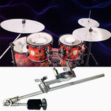 Cymbal Stand Holder Clamp, Drum Cymbal Arm Cymbal Stand Extension Arm, 33cm Mount Cymbal Clip Drum Stand Clamp Cymbal Boom Arm with Clamp Holder Bracket, Percussion Instrument Accessories