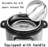 Flanera Flan Mold 1.5 Quart Capacity, Flan Pan Stainless Steel with Lid and Handle - Moldes para Flan en Baño Maria con Tapa - Instant pot Accessories