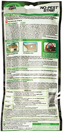 Hot Shot No-Pest Strip, Pack of 1